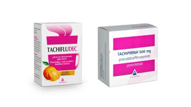 La differenza tra Tachipirina e Tachifludec