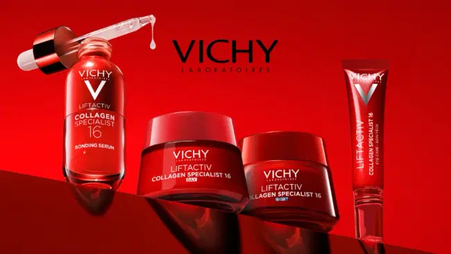 La gamma Vichy Liftactiv Collagen Specialist 16