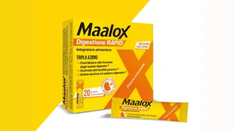 Maalox Digestione RAPID: un nuovo alleato in caso di problemi digestivi