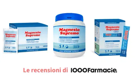 Magnesio Supremo: la recensione di 1000Farmacie