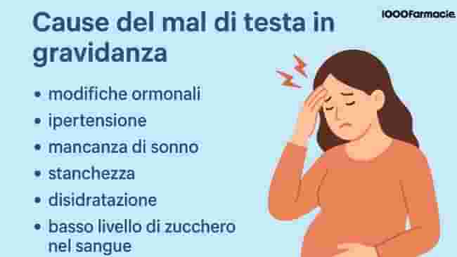 Mal di testa in gravidanza: cause, sintomi e rimedi alla cefalea