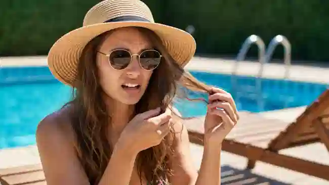Maschere nutrienti per capelli: come riparare i danni da sole e cloro