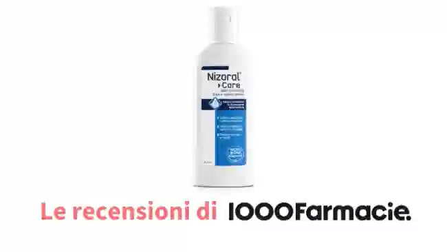 Nizoral Care Daily Shampoo: la recensione di 1000Farmacie