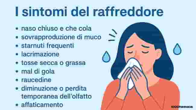 Rimedi per il raffreddore: sintomi, cause, cure naturali e con farmaci  
