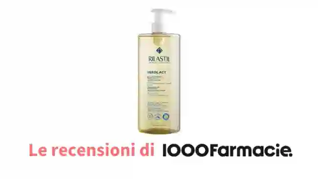 Rilastil Xerolact Olio Detergente: la recensione di 1000Farmacie