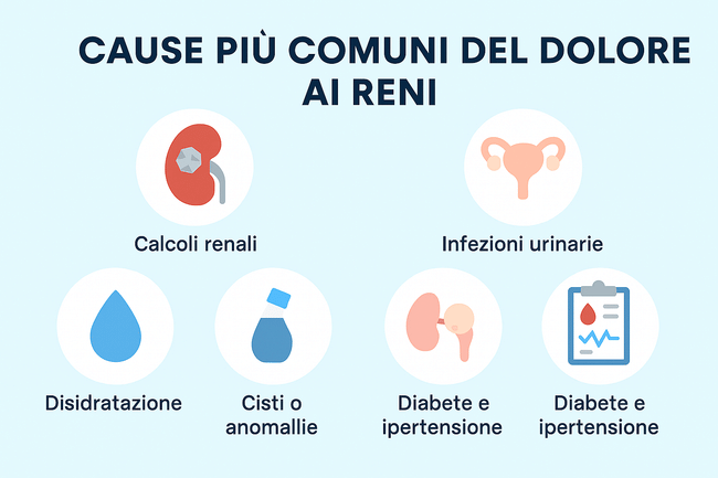 Dolore ai reni: come riconoscerlo e come farlo passare