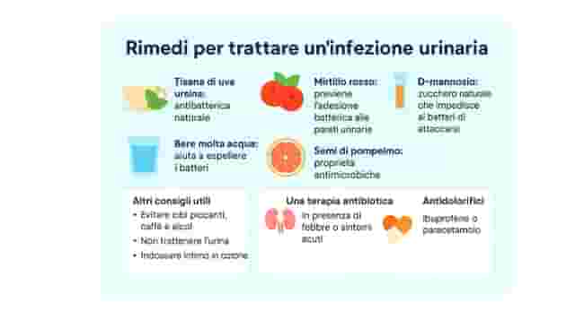 Infezioni alle vie urinarie: cause, diagnosi e rimedi efficaci