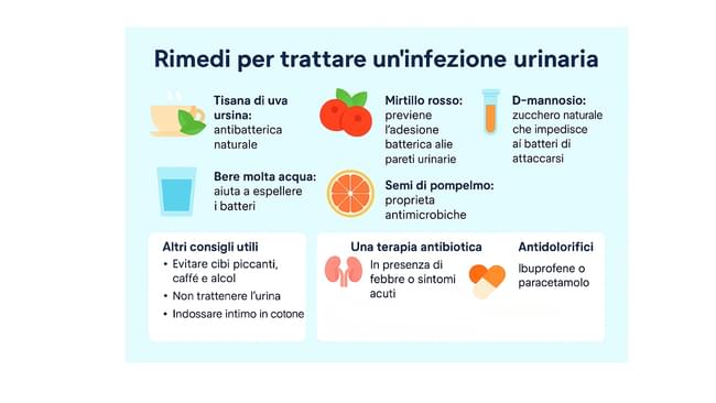 Infezioni alle vie urinarie: cause, diagnosi e rimedi efficaci