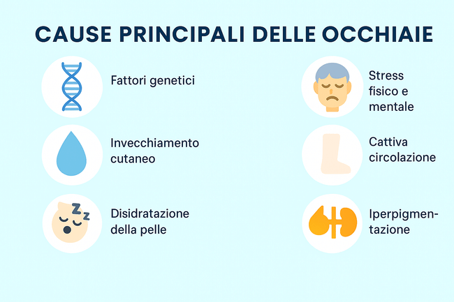 Occhiaie: tipologie, cause, rimedi e consigli utili per trattarle
