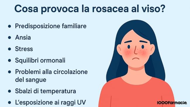 Rosacea: cos’è, cause, sintomi e come curare la couperose sul viso  