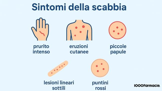 Scabbia: sintomi, cause, diagnosi, cura e rimedi efficaci per trattarla