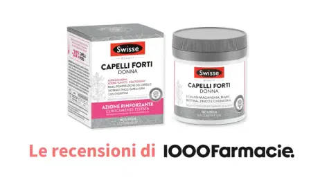 Swisse Capelli Forti Donna: la recensione di 1000Farmacie