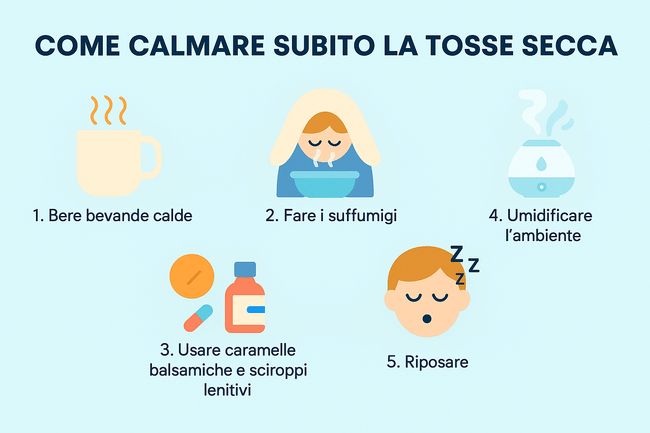 Tosse secca: cause, sintomi e rimedi efficaci per alleviarla definitivamente