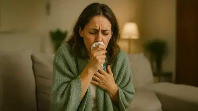 Tosse secca e grassa: come scegliere il farmaco da banco giusto