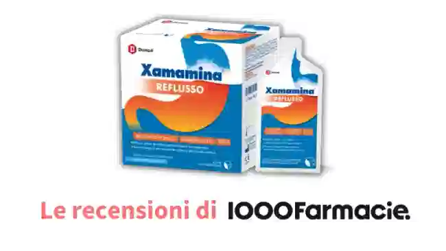Xamamina Reflusso: la recensione di 1000Farmacie
