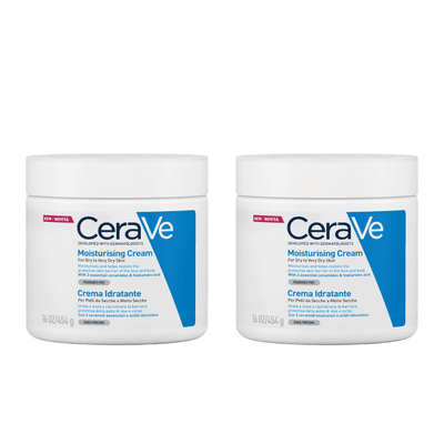 CERAVE CREMA IDRATANTE 454 G Pack X2