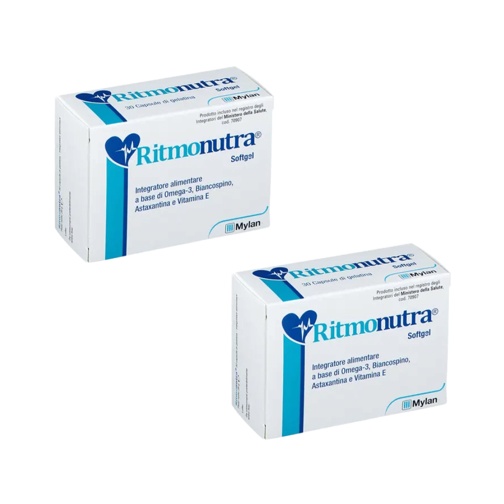 RITMONUTRA 30 CAPSULE DI GELATINA SOFTGEL Pack X2