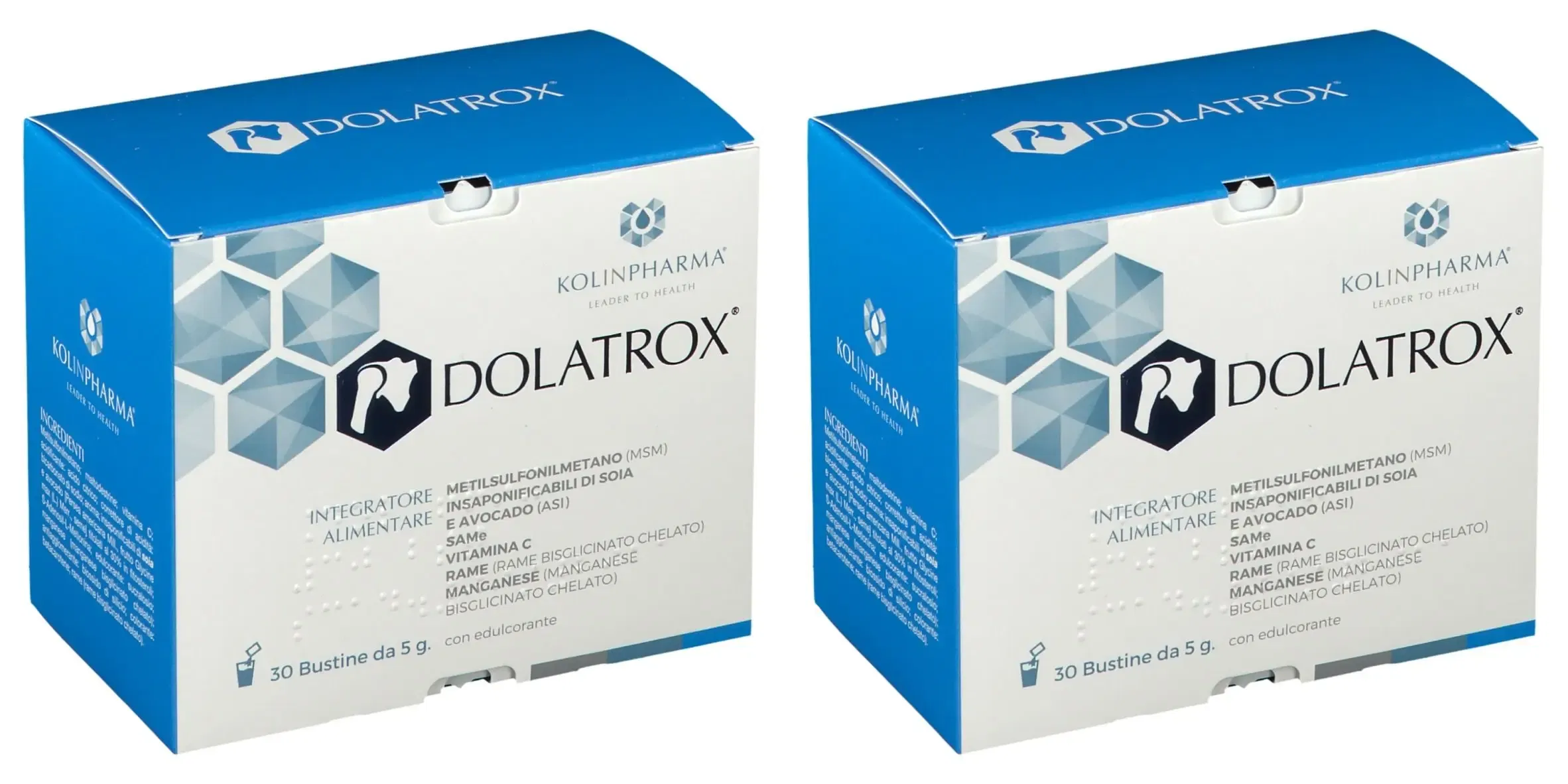 DOLATROX 30 BUSTE Pack da 2