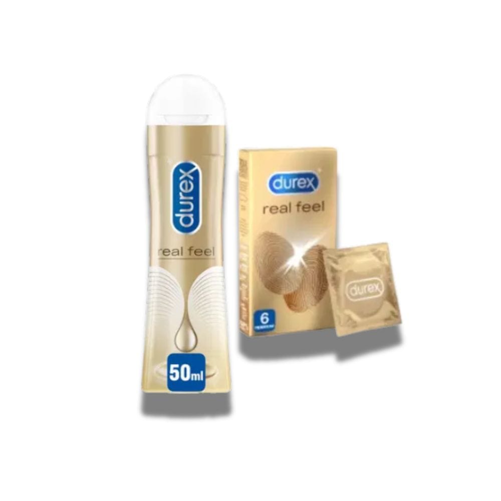Durex Real Sensation – Natural Touch Duo
