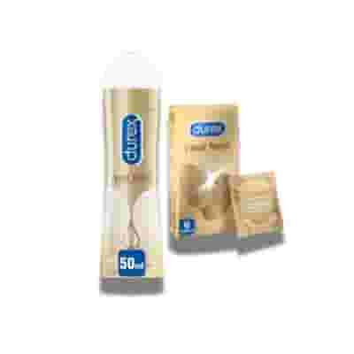 Durex Real Sensation – Natural Touch Duo