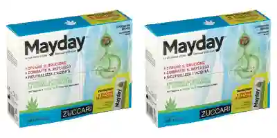 MAYDAY SOSPENSIONE PER USO ORALE ALLA MENTA 24 BUSTINE 10 ML Pack da 2