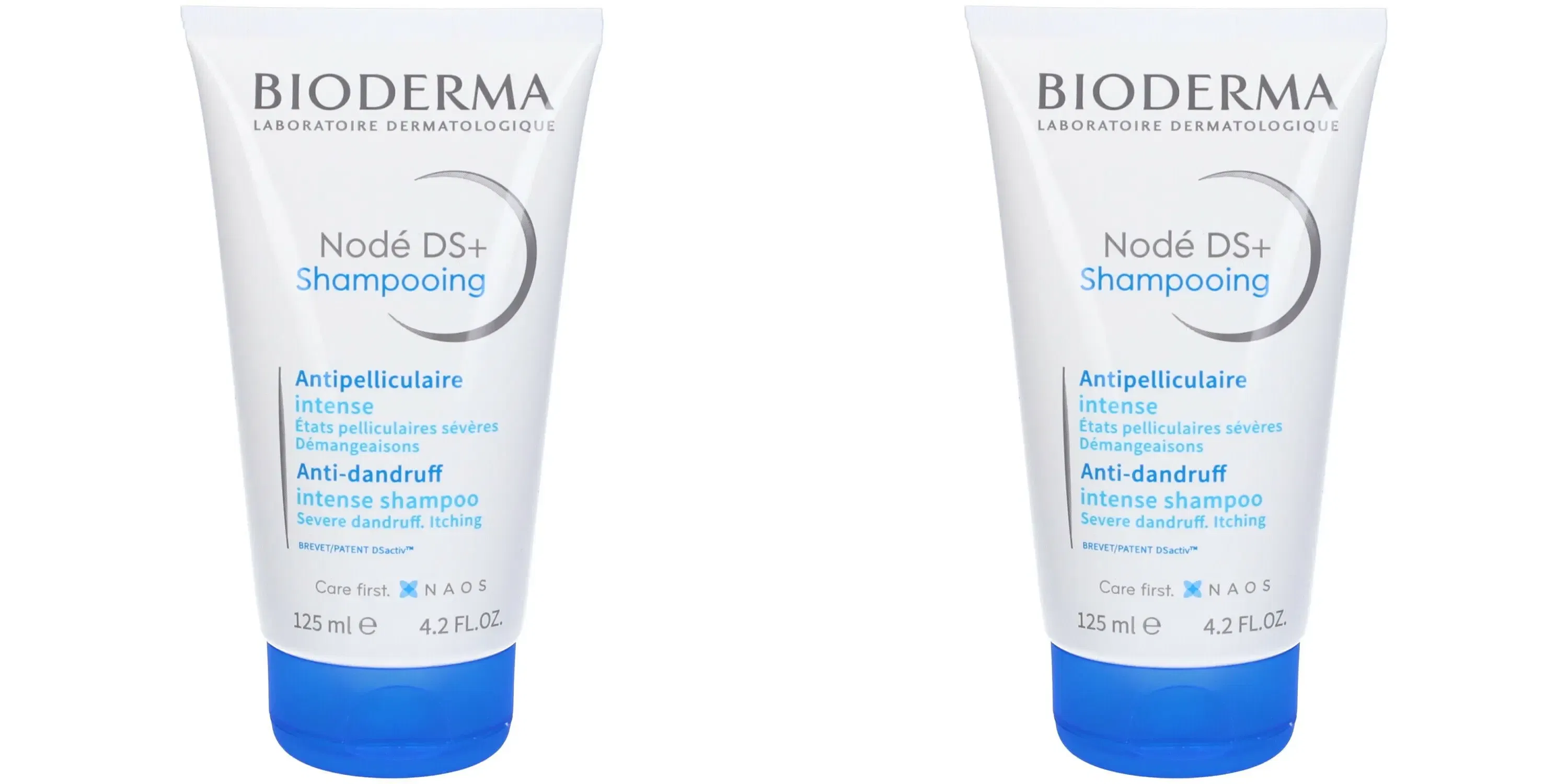 NODE DS+ SHAMPOO ANTIFORFORA INTENSIVO 125 ML Pack da 2