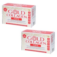 GOLD COLLAGEN FORTE 10 FLACONI PACK X2