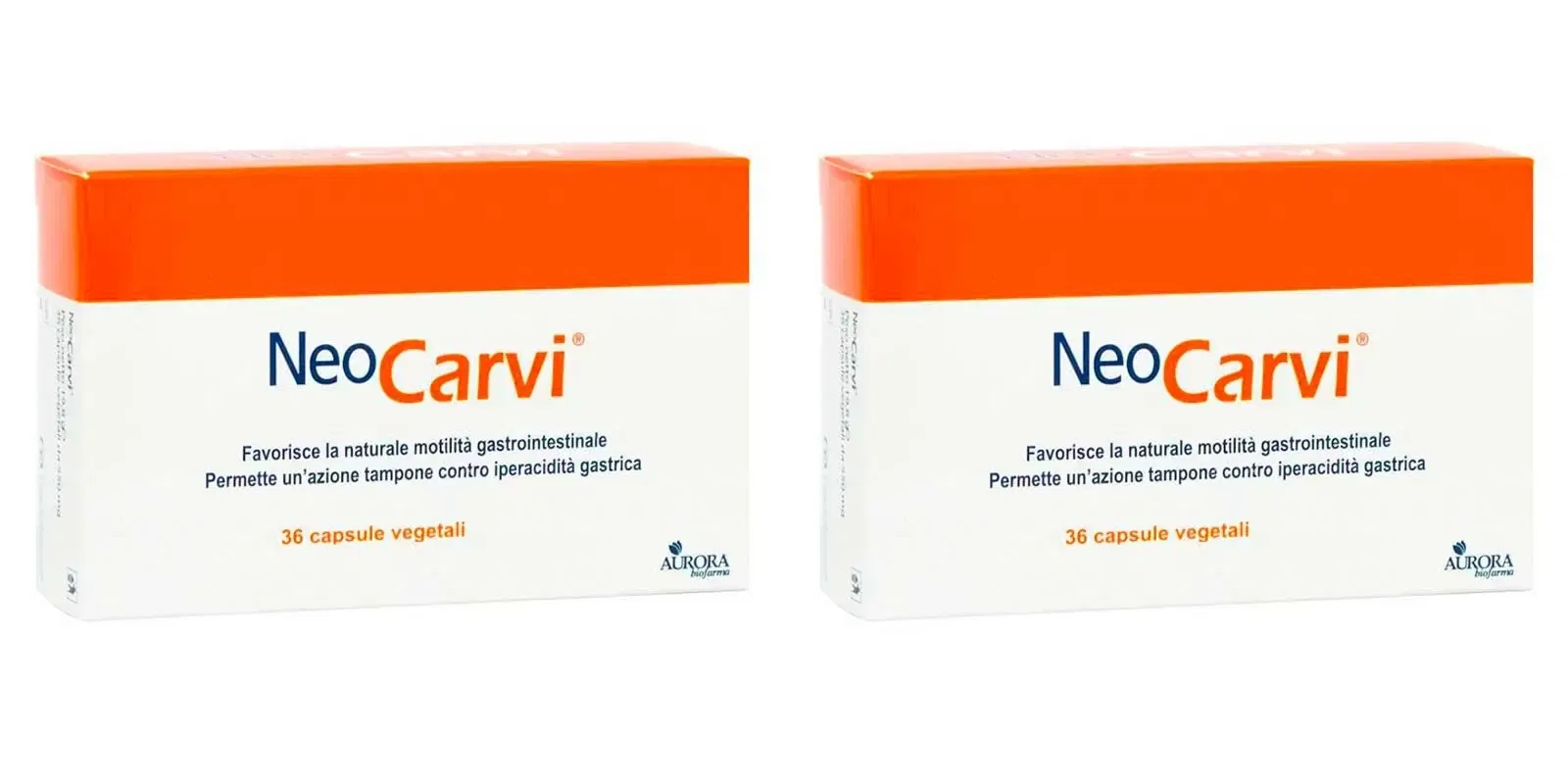 NEOCARVI 36 CAPSULE Pack da 2