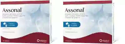 ASSONAL 16 BUSTINE Pack da 2