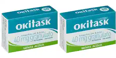 OKITASK granulato orale 10 bustine 40 mg Pack da 2