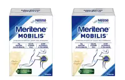 MERITENE MOBILIS GUSTO VANIGLIA 10 BUSTINE DA 21 G Pack da 2