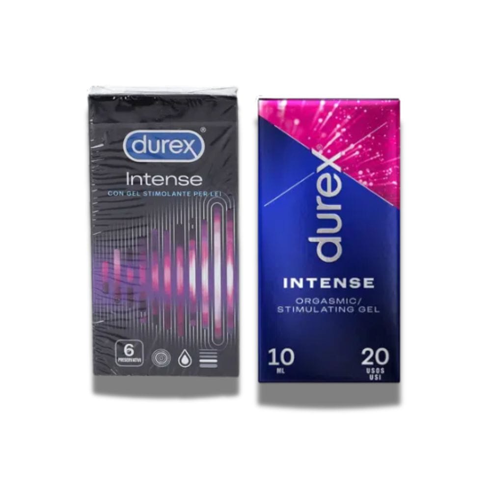 Durex Intense Boost – Stimulating Duo