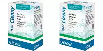 IPER CLENNY SOLUZIONE IPERTONICA MONODOSE 20 FLACONI 5 ML Pack da 2