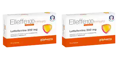 ELLEFFE 100 IMMUNO 20 COMPRESSE Pack da 2