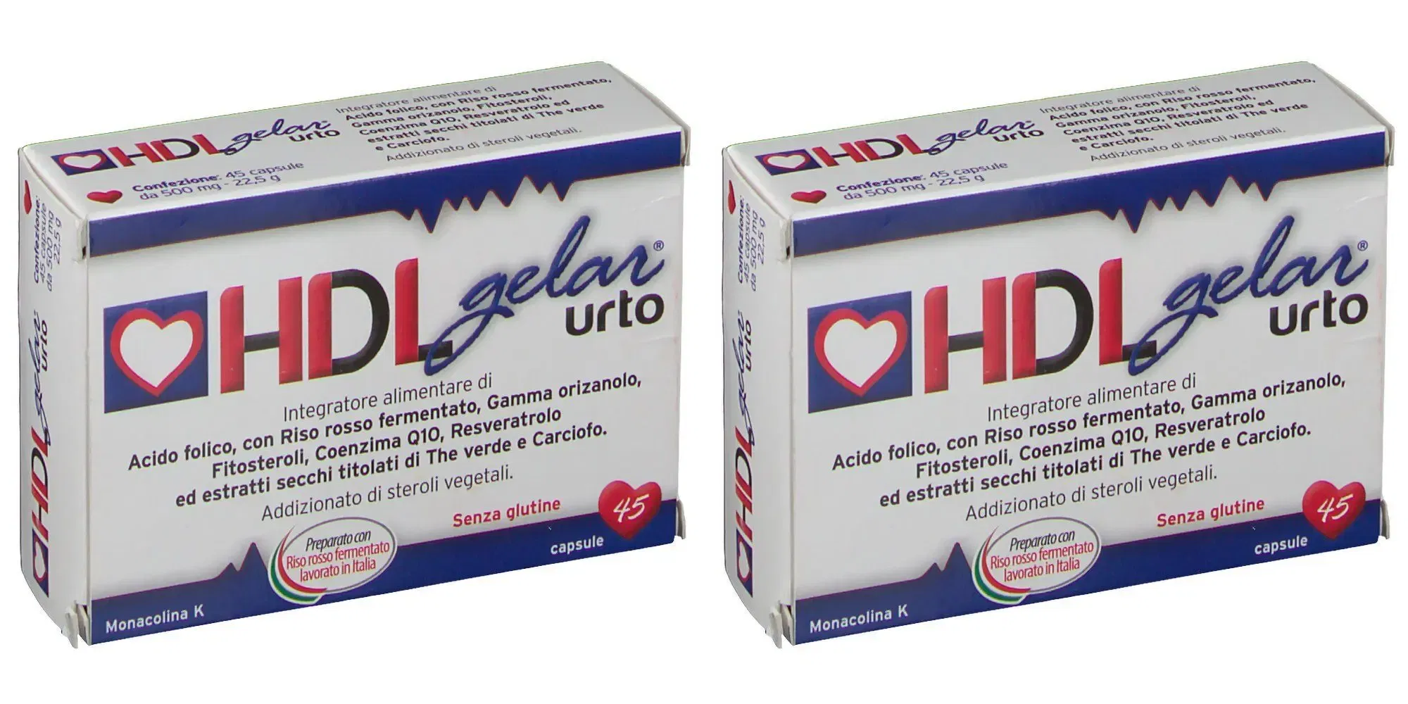 HDLGELAR URTO 45 CAPSULE Pack da 2