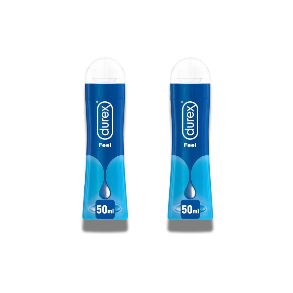 Lubrificante Durex Feel Gel Pack X2 