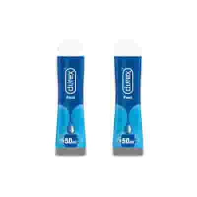 Lubrificante Durex Feel Gel Pack X2 