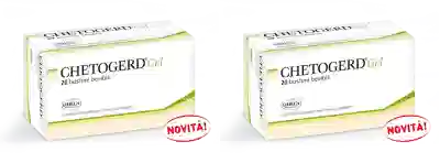 CHETOGERD GEL 20 STICK Pack da 2