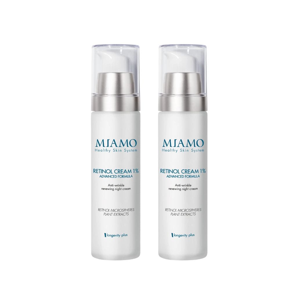 MIAMO LONGEVITY PLUS RETINOL CREAM PACK X2