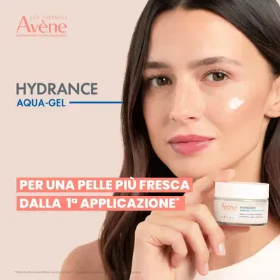 Klorane Shampoo Idratante + Avène Hydrance Aqua-Gel