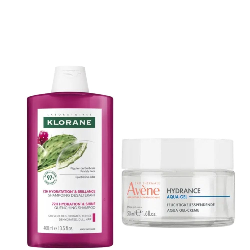Klorane Shampoo Idratante + Avène Hydrance Aqua-Gel