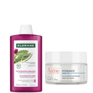 Klorane Shampoo Idratante + Avène Hydrance Aqua-Gel