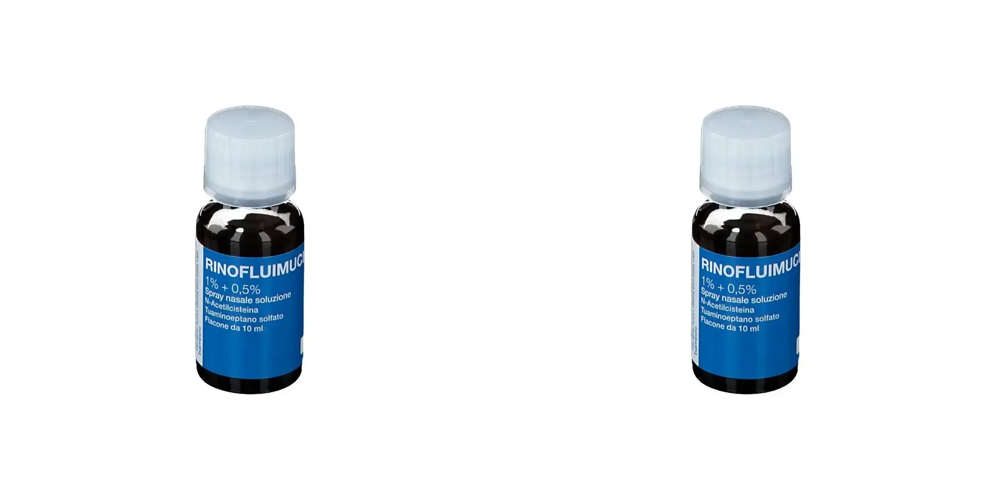 RINOFLUIMUCIL*SPRAY NAS 10ML Pack da 2