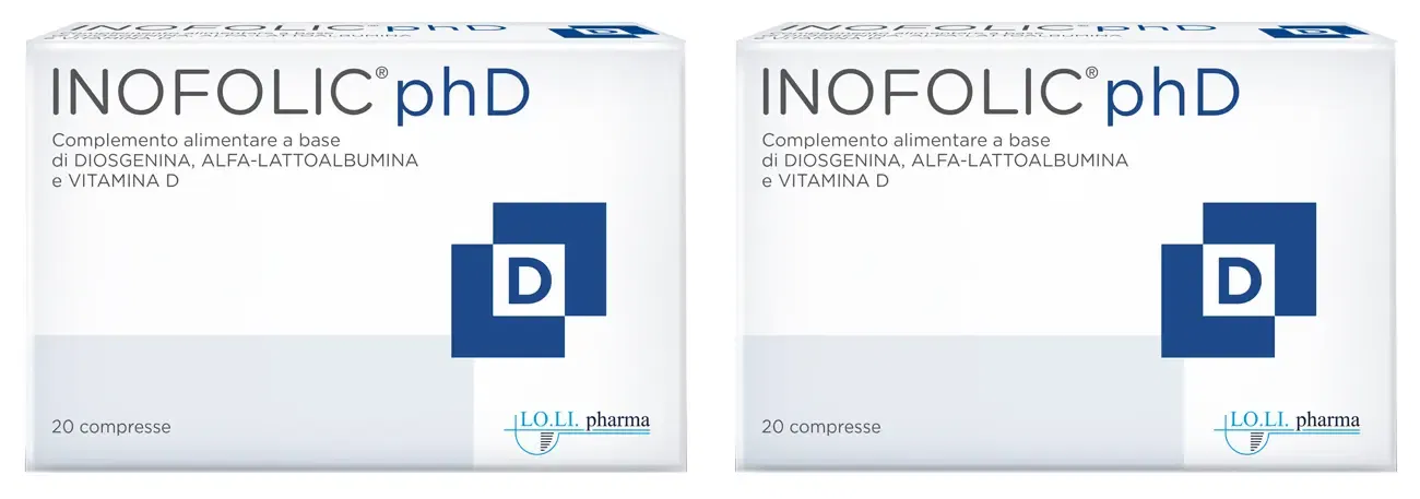 INOFOLIC PHD 20 COMPRESSE Pack da 2