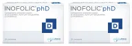 INOFOLIC PHD 20 COMPRESSE Pack da 2