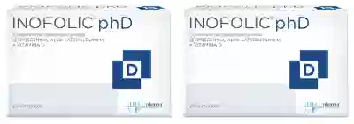 INOFOLIC PHD 20 COMPRESSE Pack da 2