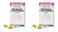 MASSIGEN GRAVIDANZA ALLATTAMENTO CON ACIDO FOLICO MULTIVITAMINICO E MULTIMINERALE 30 COMPRESSE RIVESTITE DA 1,1 G + 30 PERLE DA 700 MG Pack da 2