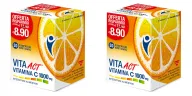 VITA ACT VITAMINA C 1000MG 30 COMPRESSE MASTICABILI Pack da 2