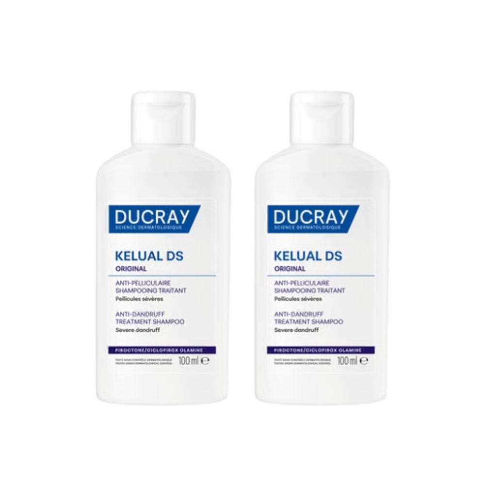 Shampoo trattante contro la forfora Ducray Kelual DS Original  PACK X2