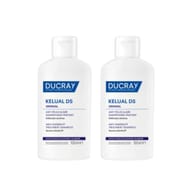 Shampoo trattante contro la forfora Ducray Kelual DS Original  PACK X2